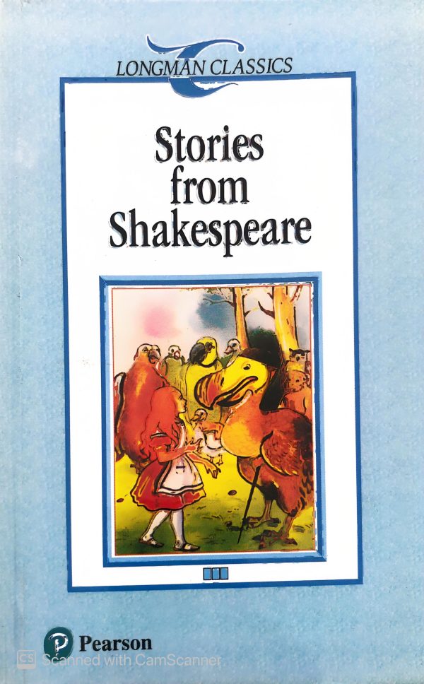Stories from Shakespeare - Logman Classics Stage 3