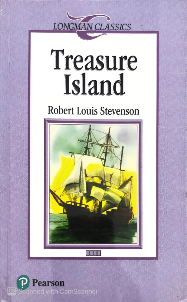Treasure Island -Logman Classics Stage 4