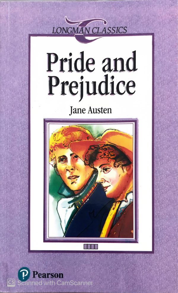 Pride and Prejudice -Logman Classics Stage 4