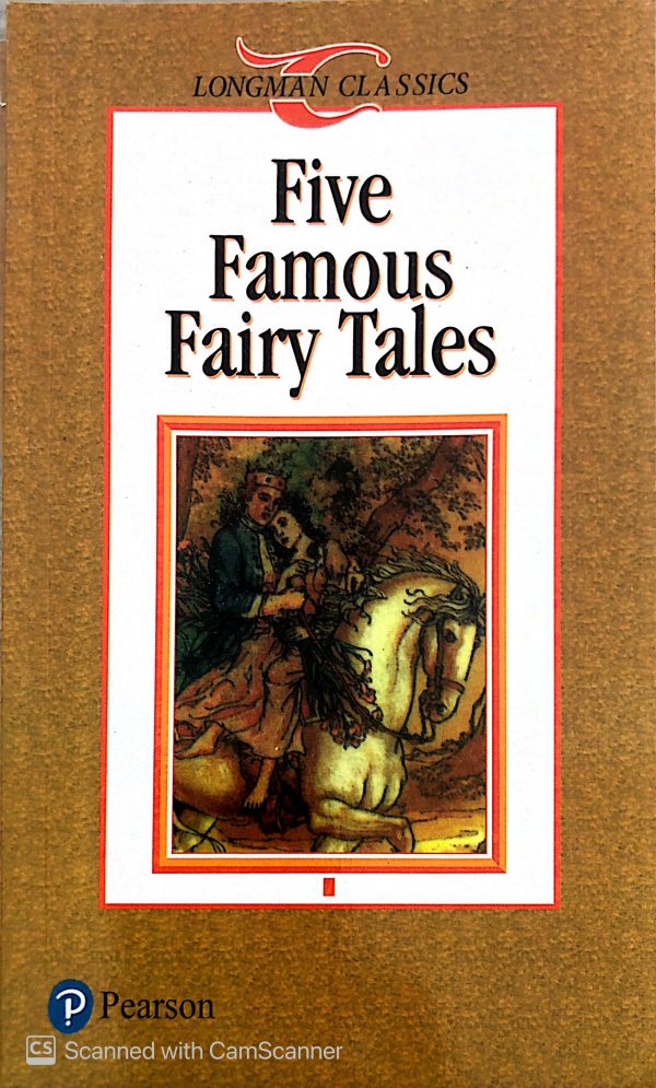 Five Famous Fairy Tales - Logman Classics Stage 1